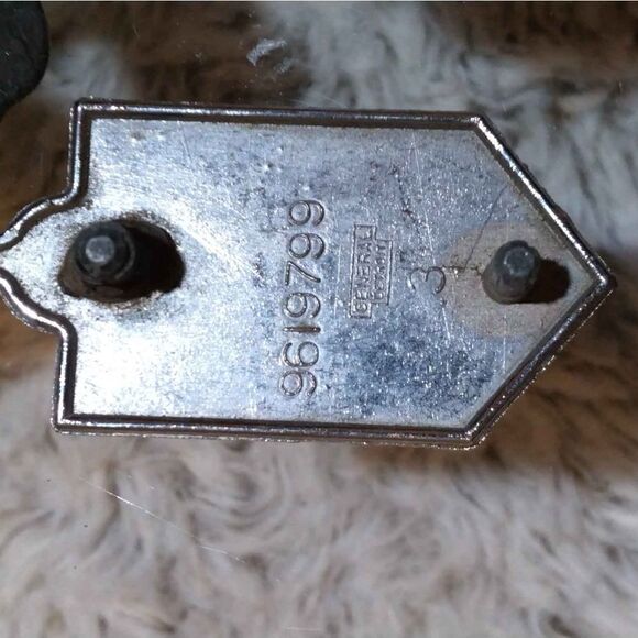 1973-1977 Monte Carlo emblems and 1979 Pontiac Bonneville emblem - Picture 8 of 8